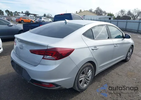 2020 Hyundai Elantra Sel z USA, uszkodzony, nr VIN 5NPD84LF2LH522475